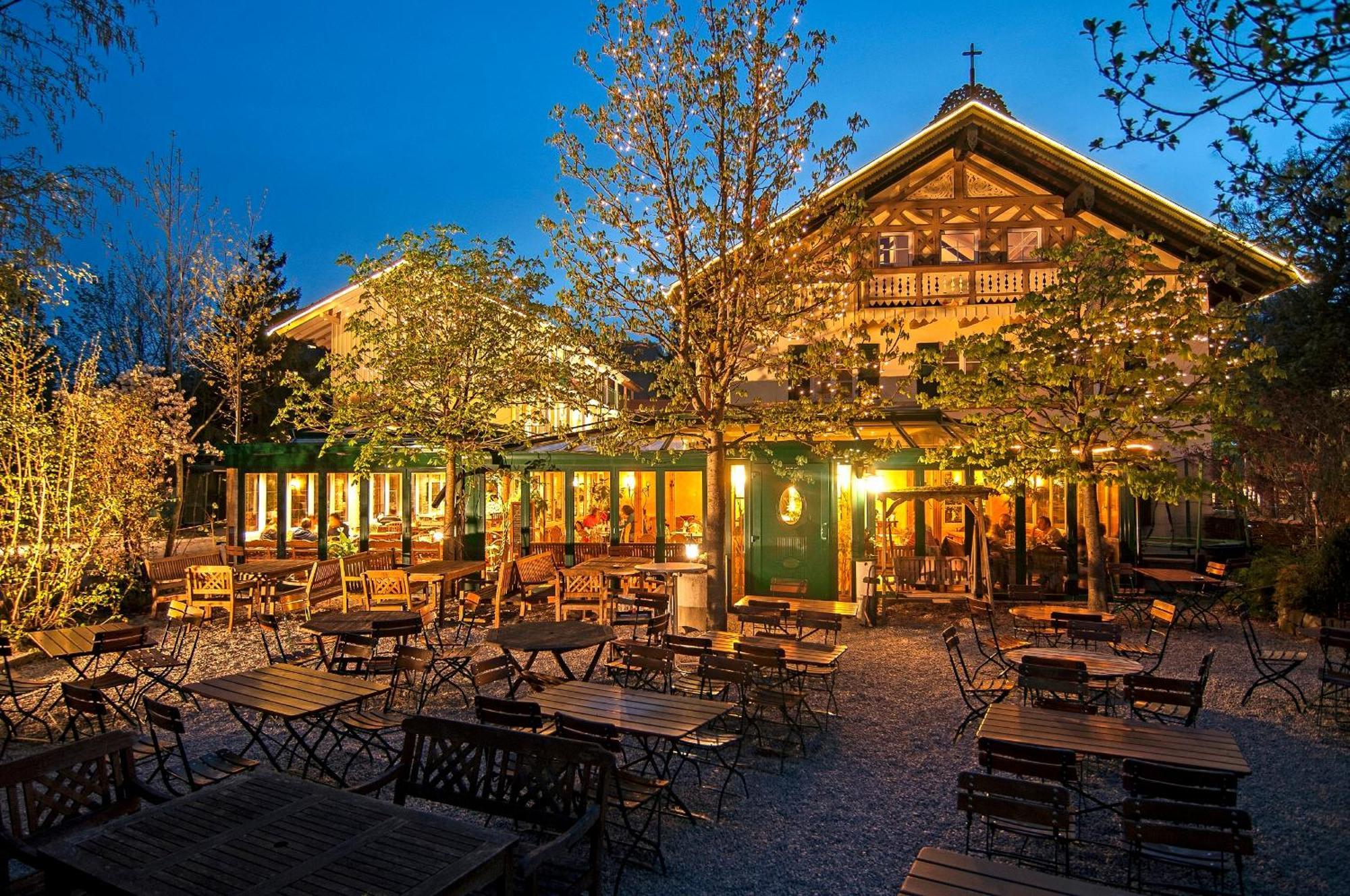 Landhaus Hotel Wolfratshausen Exterior photo