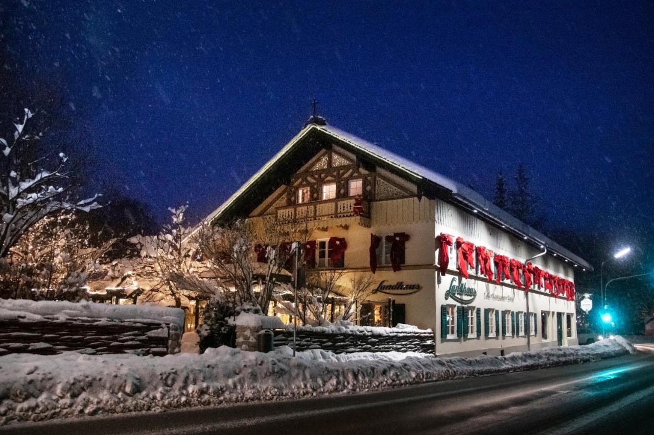 Landhaus Hotel Wolfratshausen Exterior photo